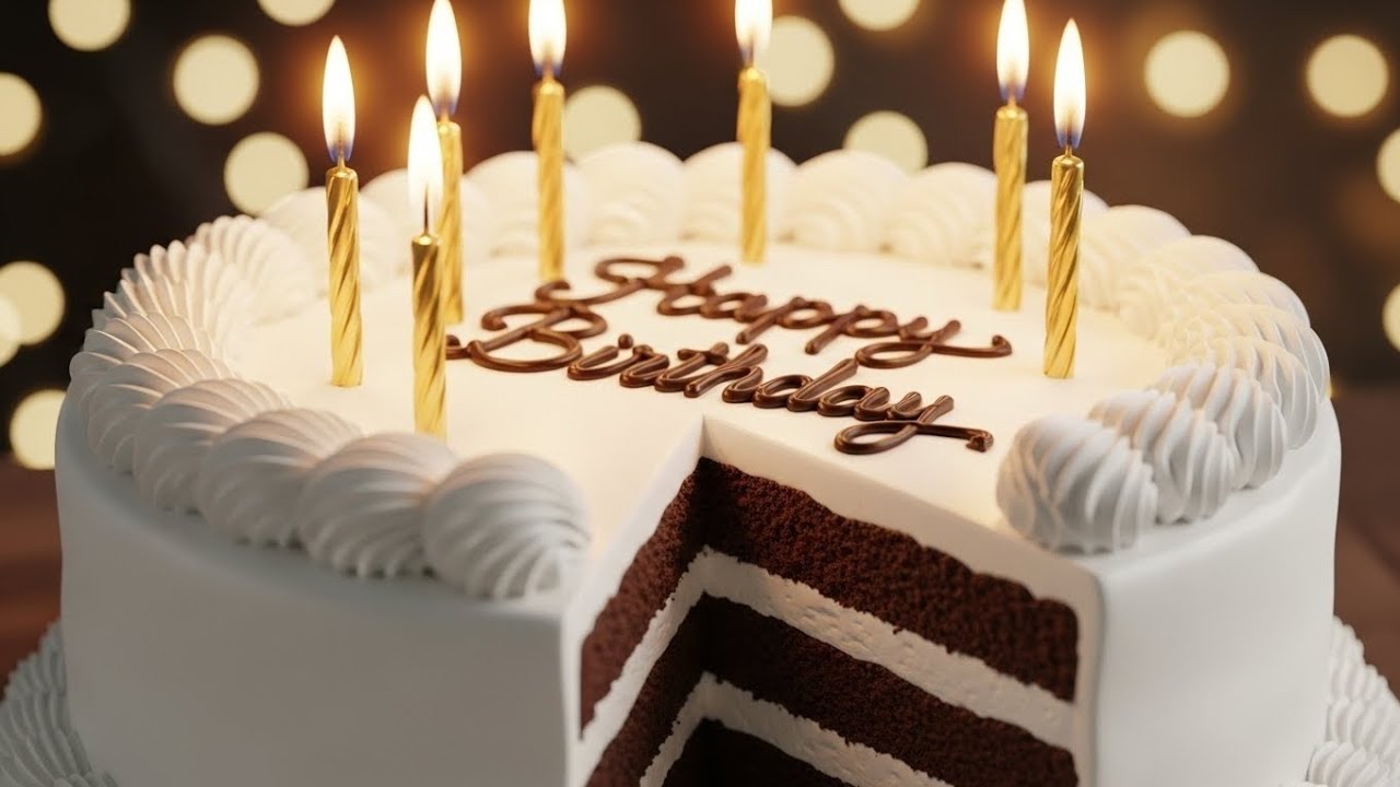 Happy Birthday Cake 🎂 | June Birthday Special | Beautiful VIP Cake Image