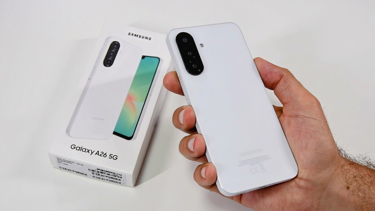 Обзор Samsung Galaxy A26 / Арстайл /