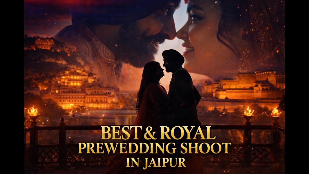Made for Each Other ❤️Kamalpreet Kaur & Gurjas Singh | Romantic Pre-Wedding in Jaipur