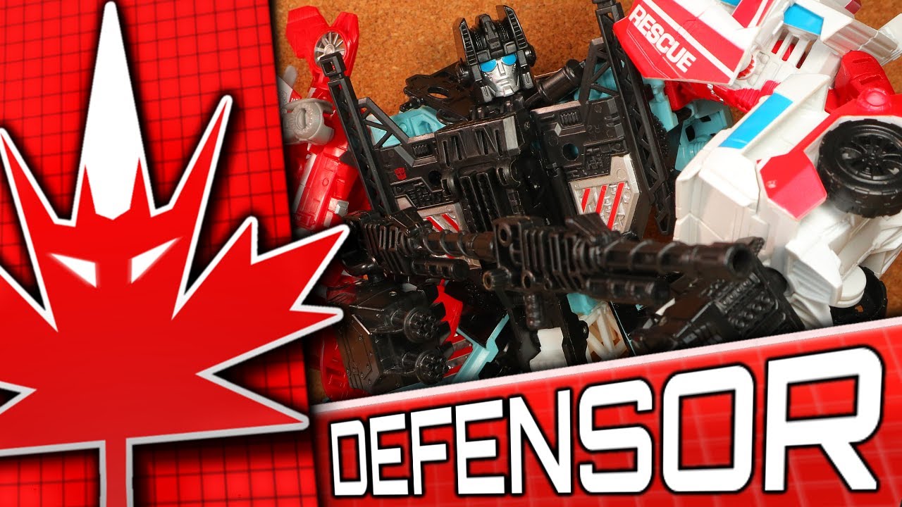 📸 TRANSFORMERS: Combiner Wars DEFENSOR | Review #699