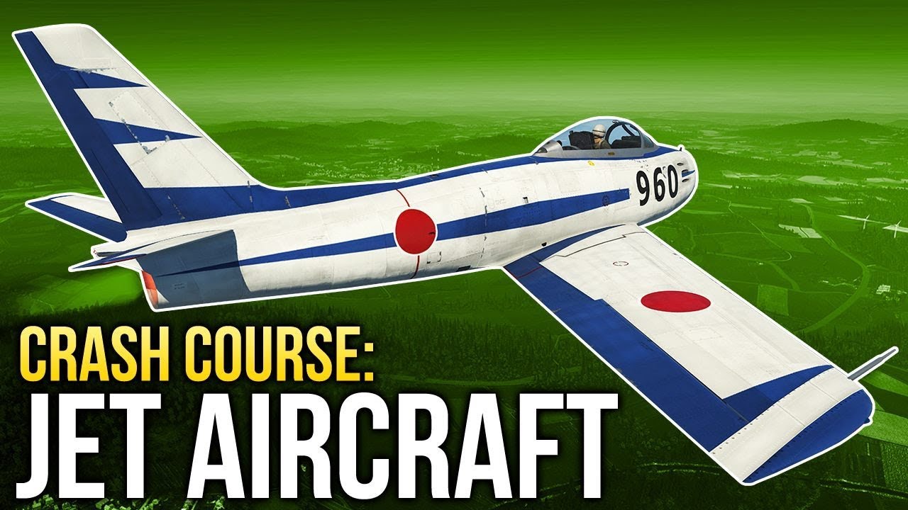 🛩️ Crash Course: Jet Aircraft / War Thunder