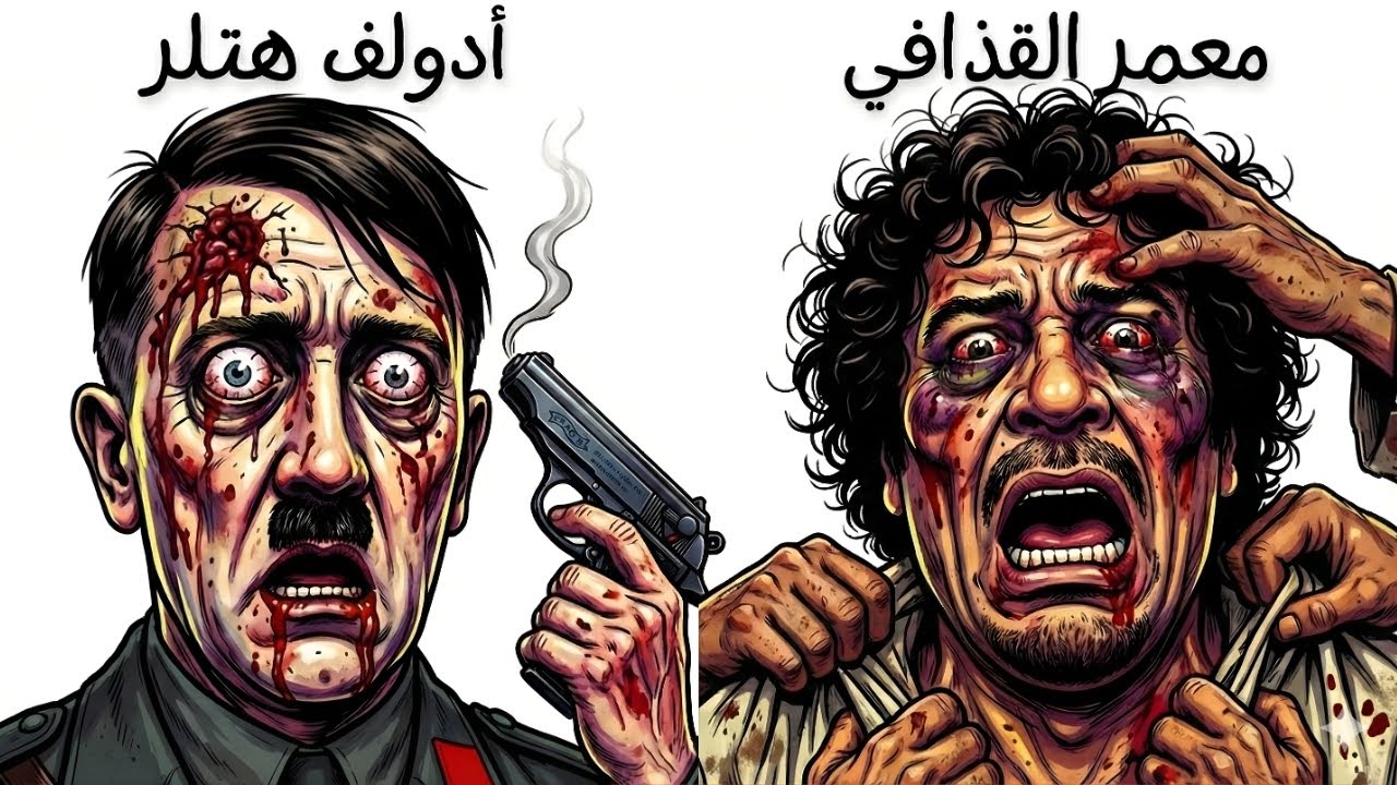 اللحظات الأخيرة لأخطر ديكتاتوري العالم.. دقائق مرعبة!