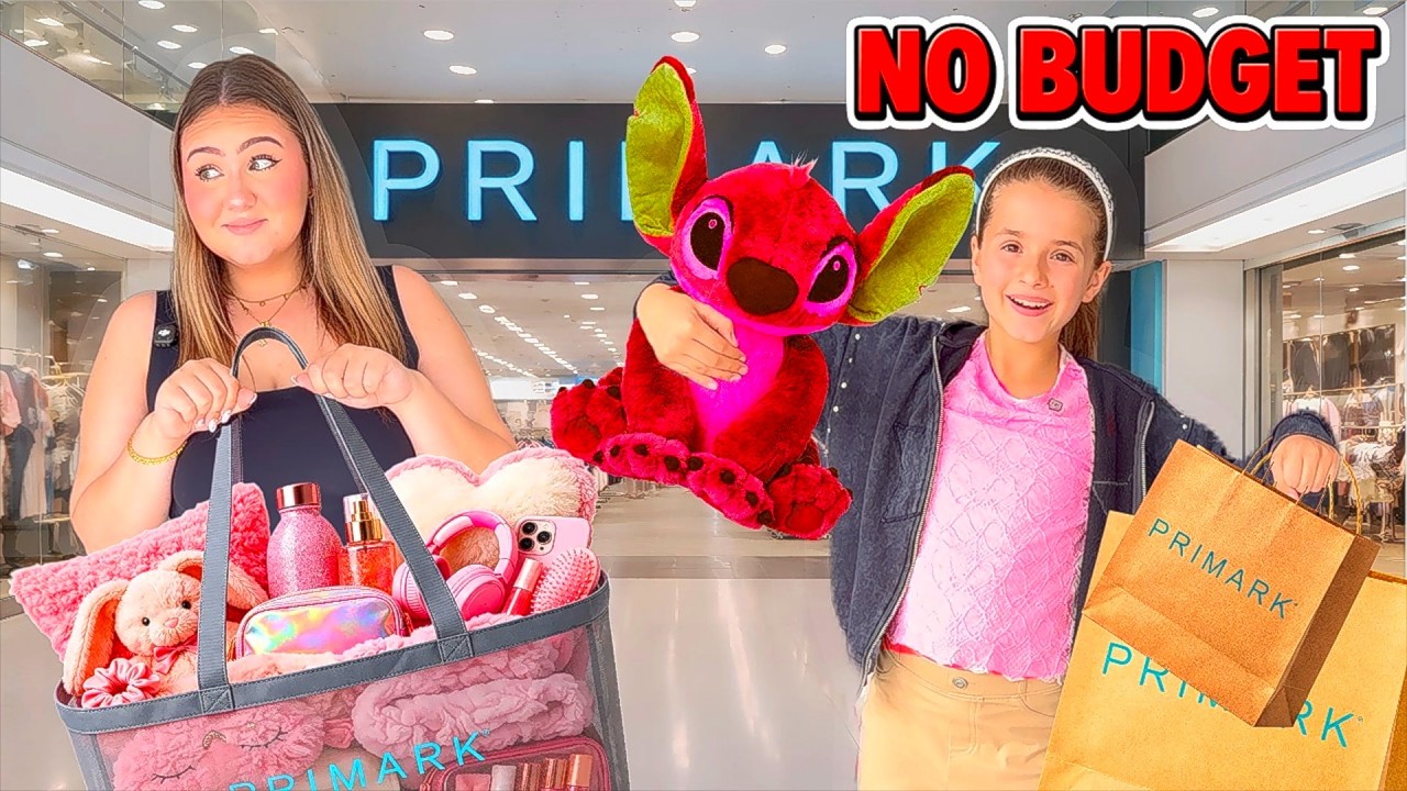 Ruby i Bonnie: Jeśli zmieści się w koszyku, musimy to kupić&hellip; Ale babcia oszukuje