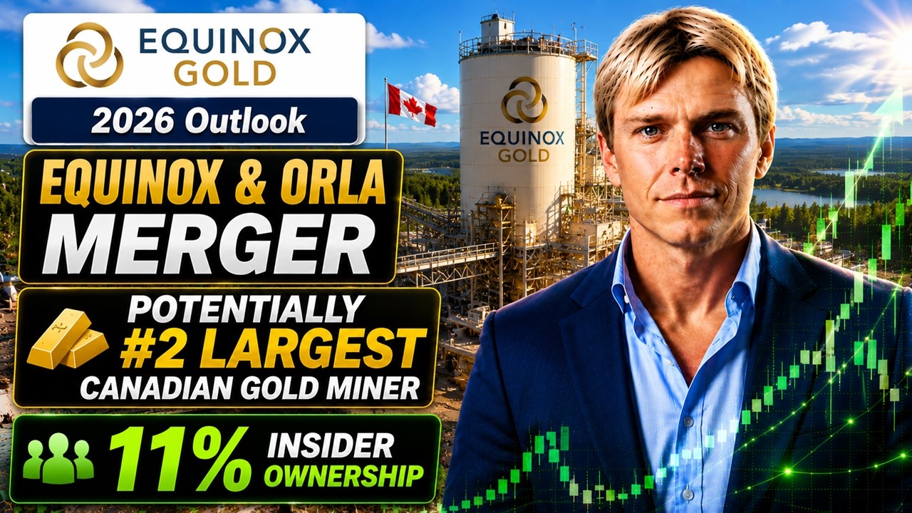 Equinox Gold: выгодная сделка перед слиянием с Orla?