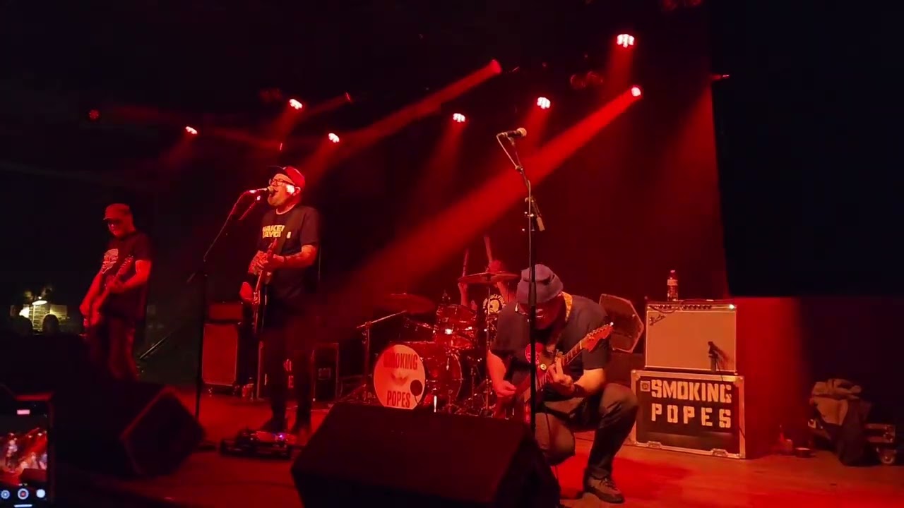 Smoking Popes @ Bottom Lounge, Chicago 11/28/25 