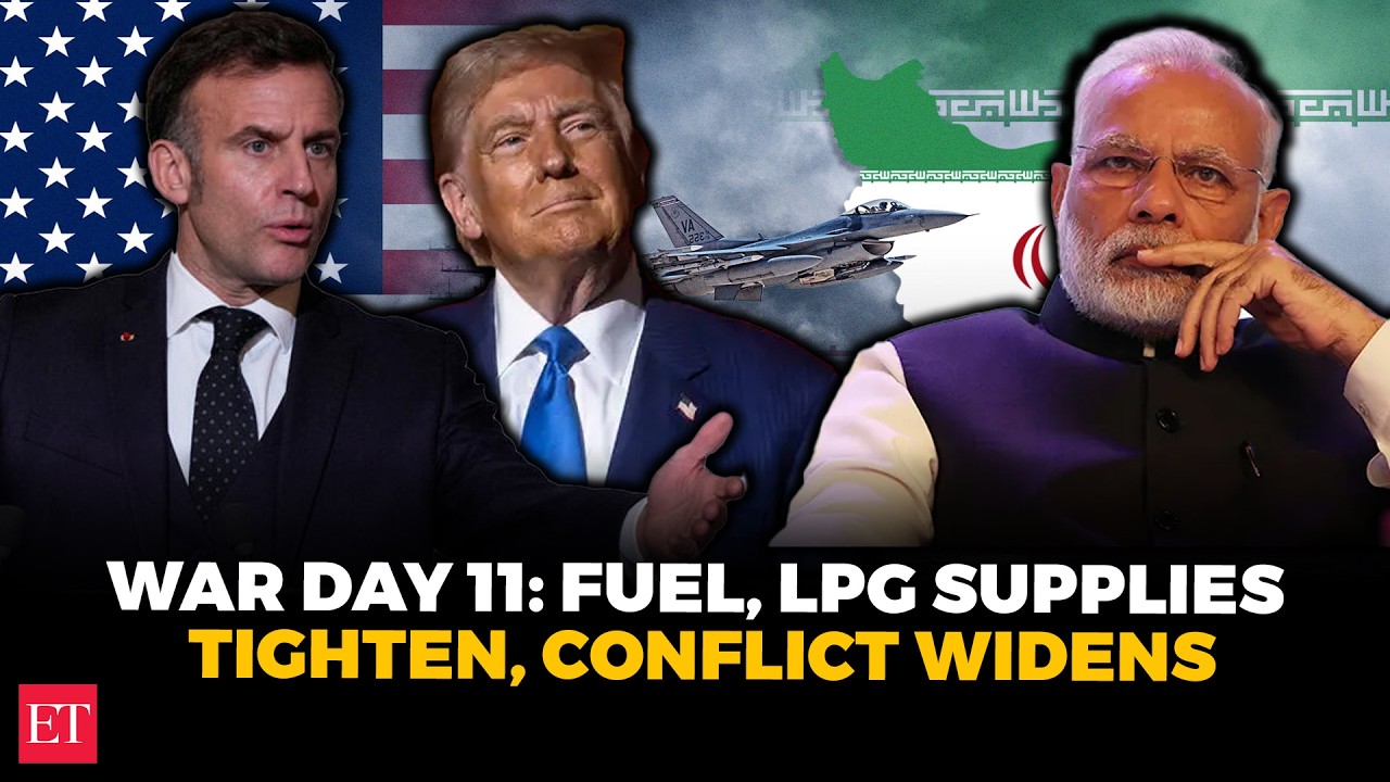West Asia War Day 11: Gulf cuts oil, Trump warns Iran, India feels heat as LPG shortage surfaces