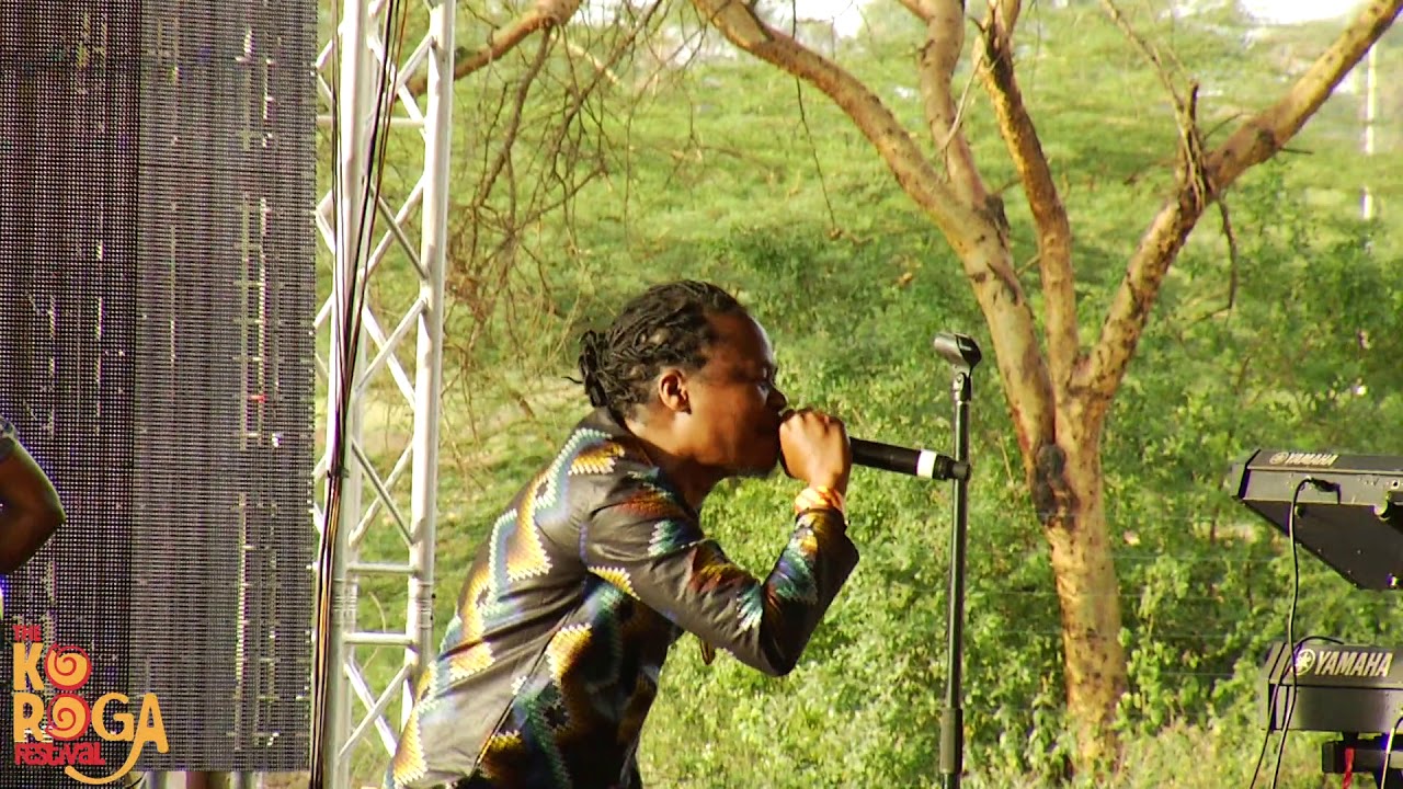 Jua Cali - Kiasi [Live at The Koroga Festival]