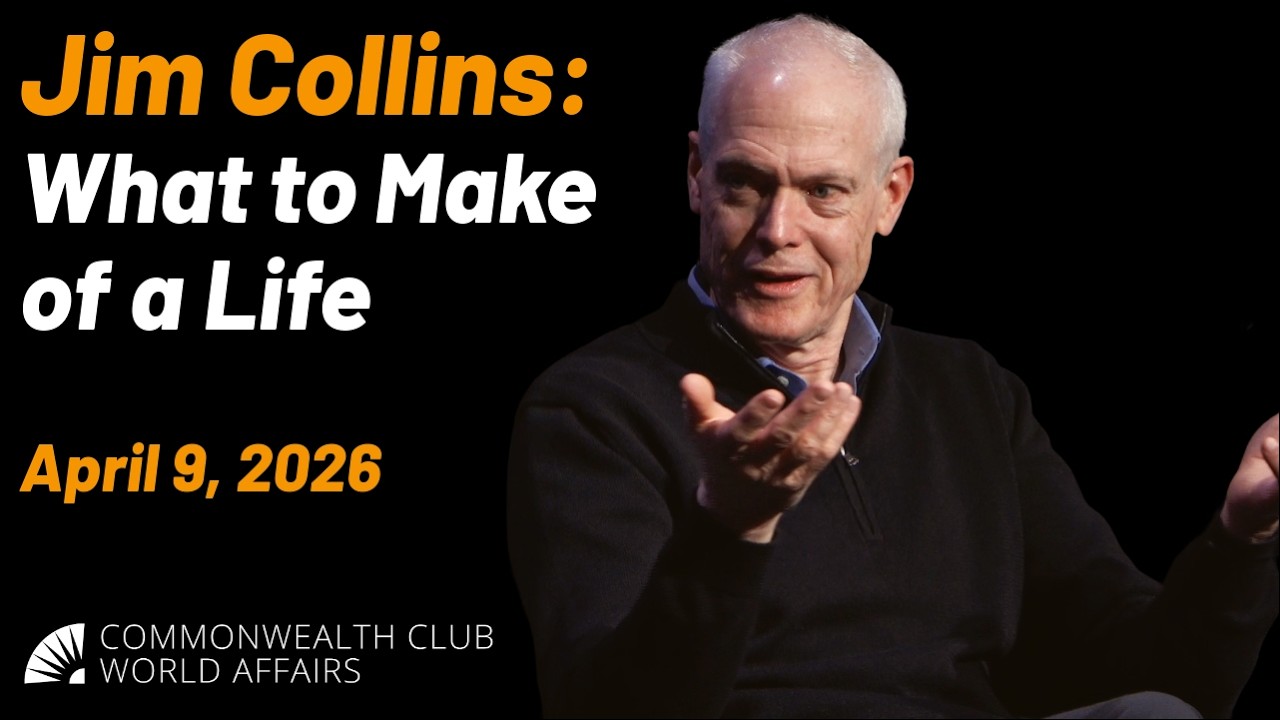 Jim Collins: What to Make Of A Life