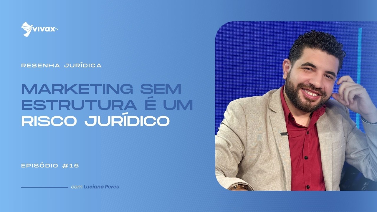 Resenha Jurídica #16 | Luciano Peres & Vinicius Santos | 2º Temporada