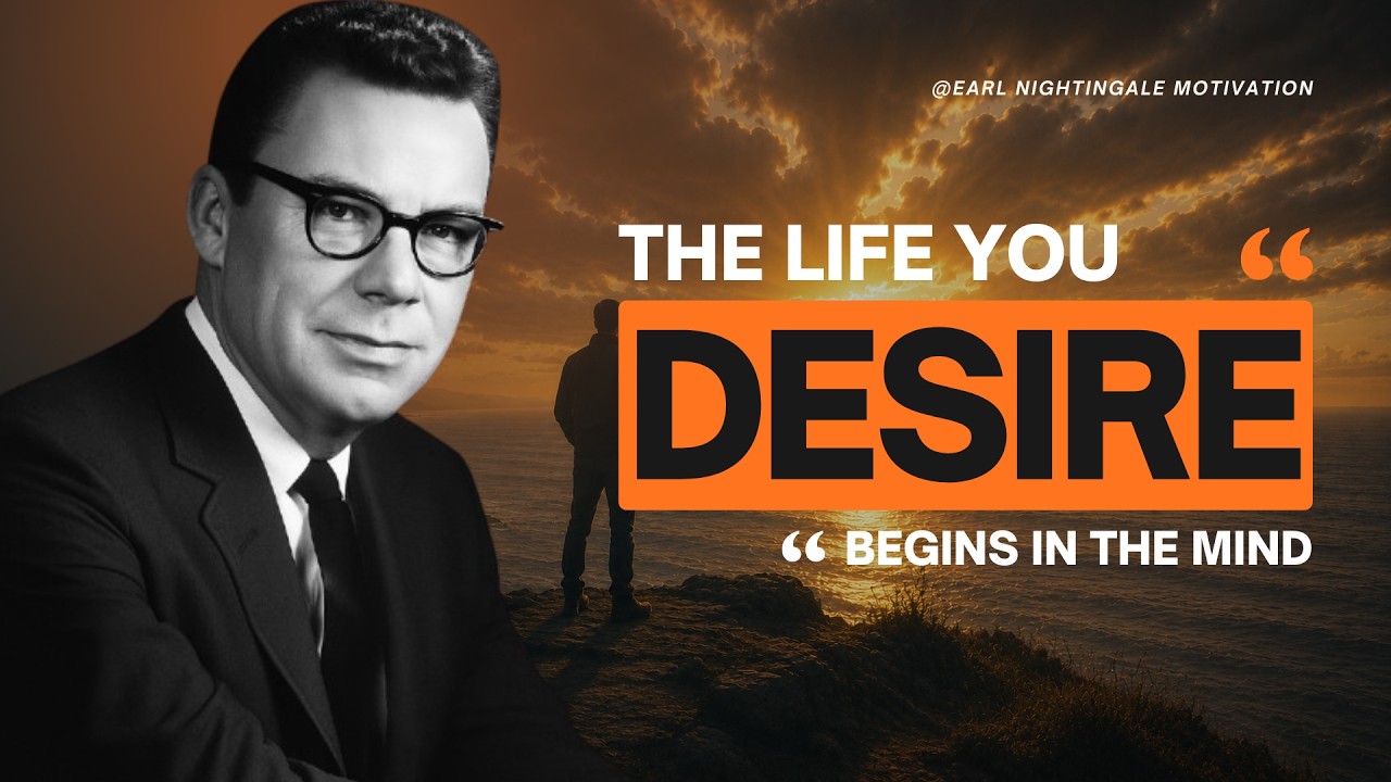 How to Train Your Mind to Build the Life You Desire | Earl Nightingale Motivation