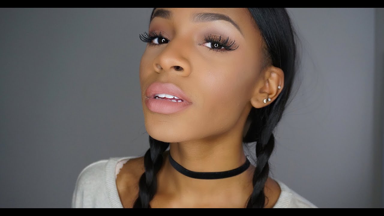 Shine Free Makeup + It Cosmetics First Impressions! | VICKYLOGAN