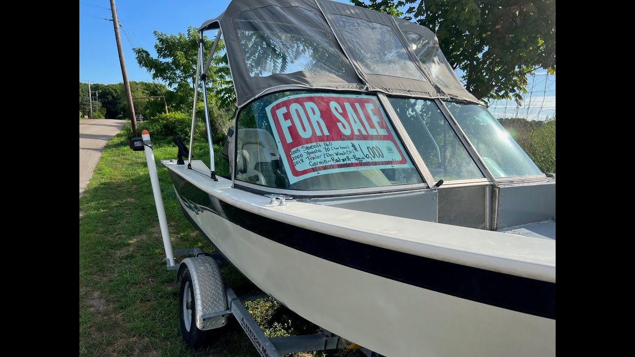 Picking Aluminum Boats by the Side of the Road - Are Tin Boats the Answer to Expensive Used Boats?