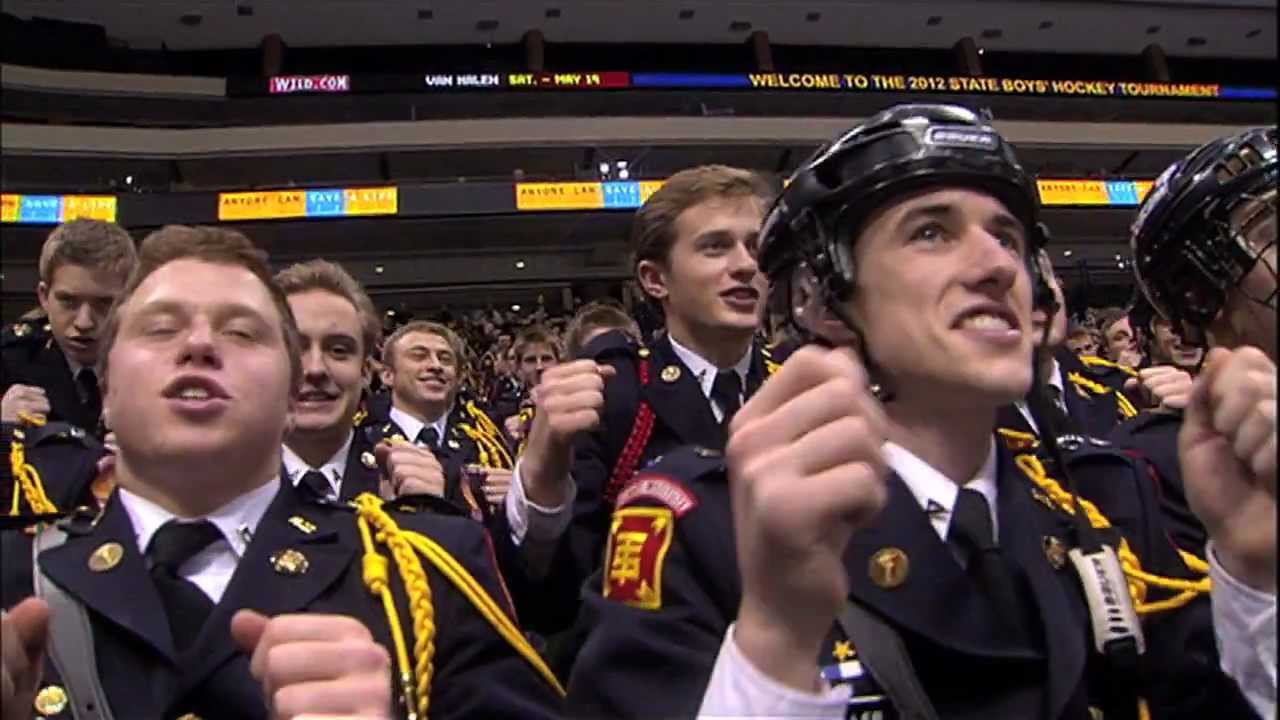 KSTC 45 MSHSL Boys Hockey Montage 2012