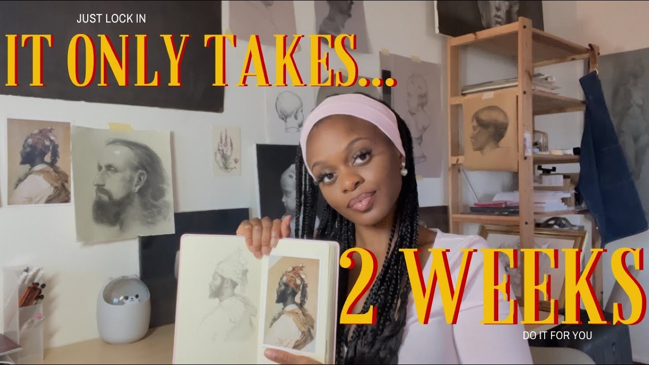 Sacrifice this summer (improve your art forever)