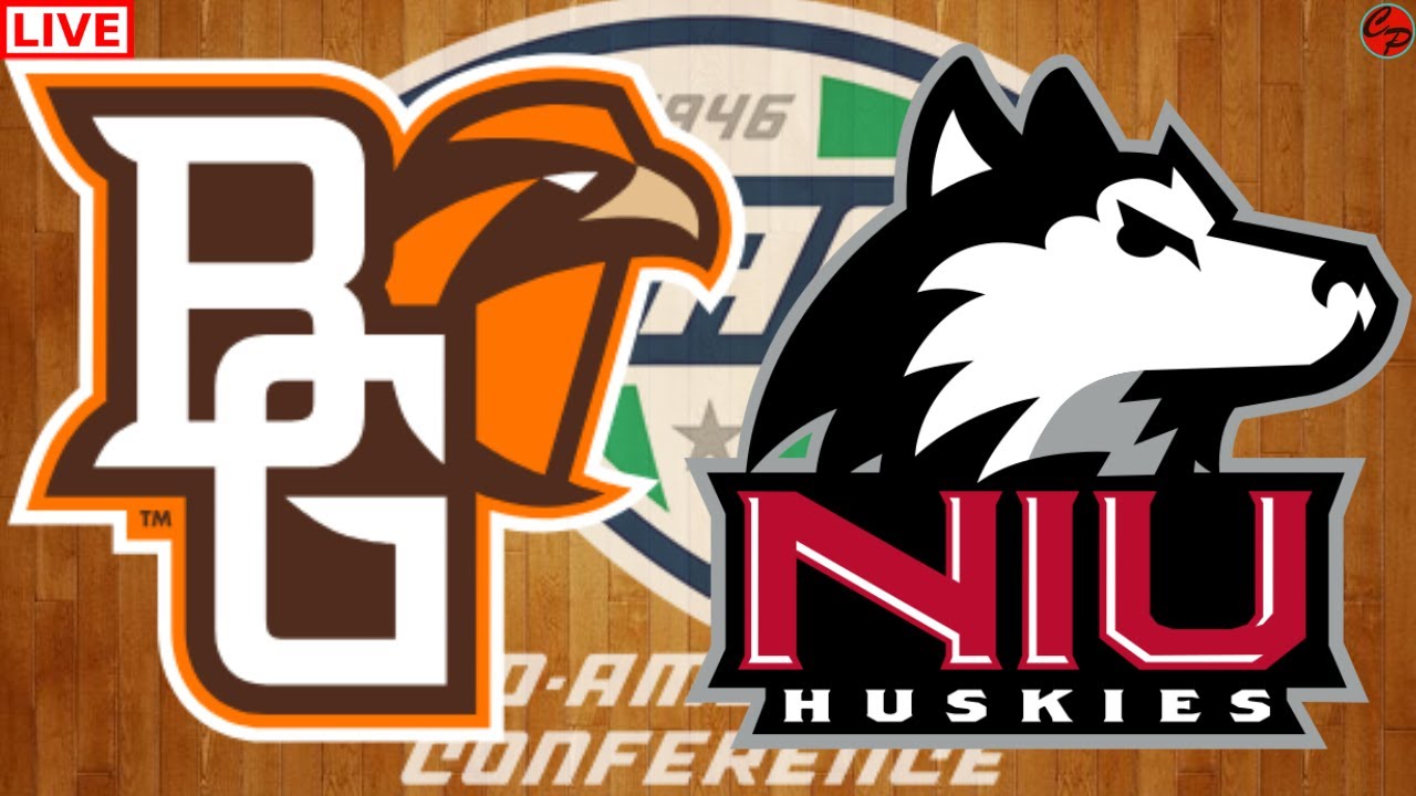 Bowling Green vs NIU MAC College Basketball Live Game Cast & Chat