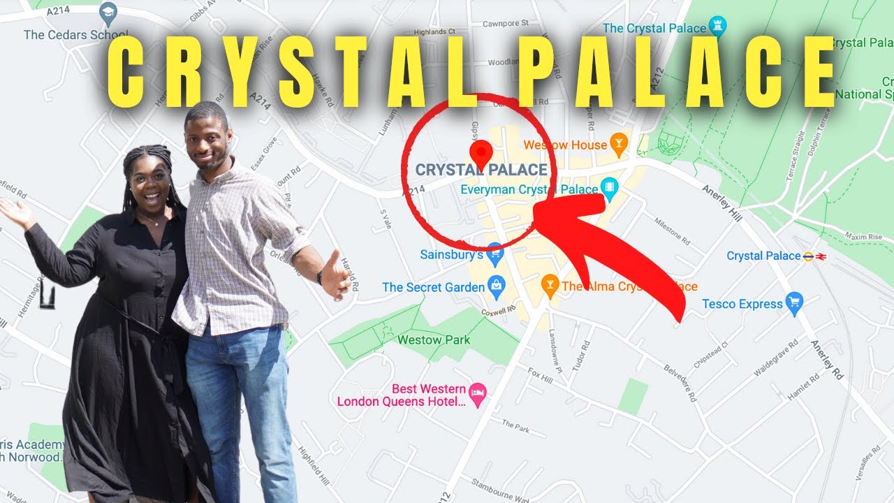 LIVING IN LONDON: What's it like to live in Crystal Palace - CRIME RATES, HOUSING COSTS, TRANSPORT..