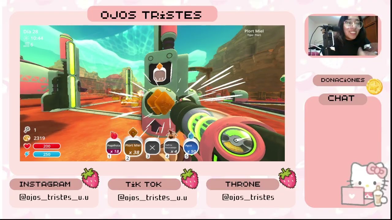 Sigamos con nuestro rancho 🩷 Slime Rancher!