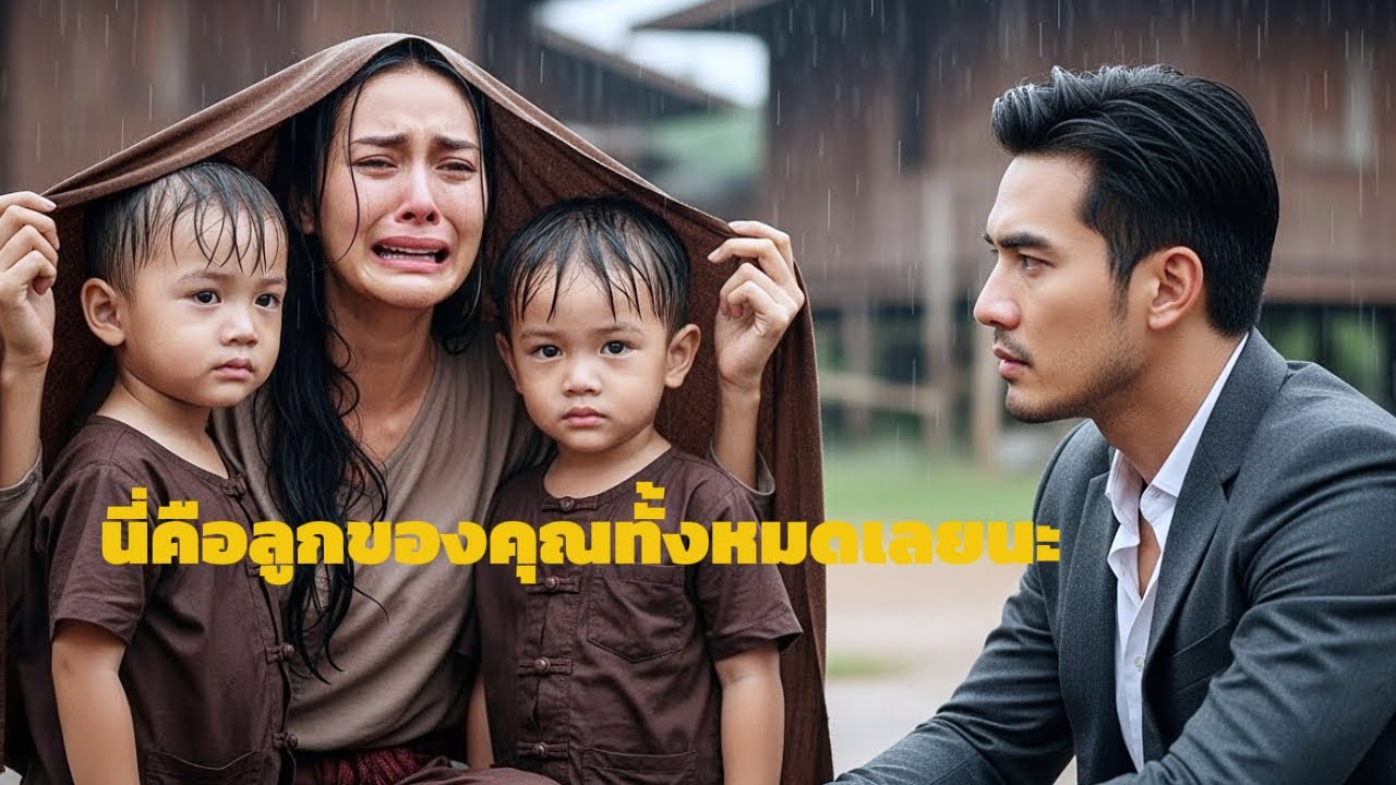 มหาเศรษฐีแวะหลบฝนที่ร้านน้ำข้างทาง บังเอิญเจอแฟนเก่าอีกครั้งที่ตอนนี้เป็นแม่ลูกสอง