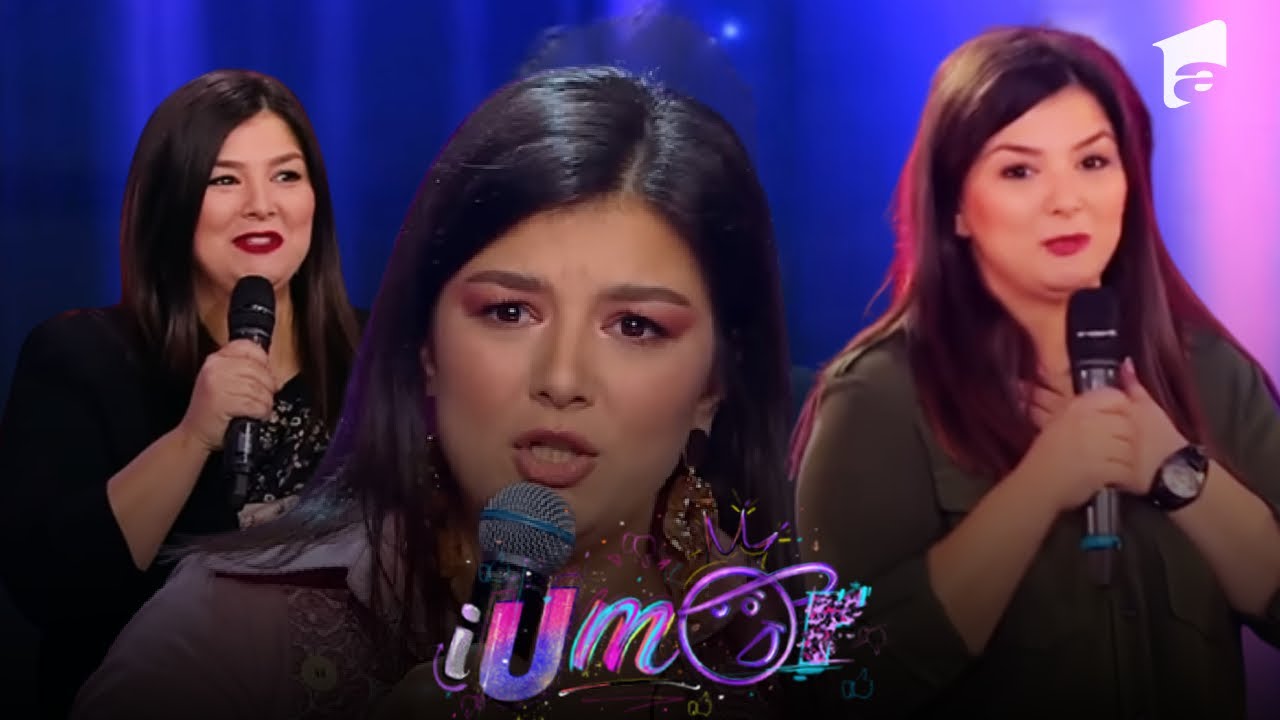 Aparițiile Mariei Popovici pe scena iUmor! - Compilație 🥰🤣😂🤩💖