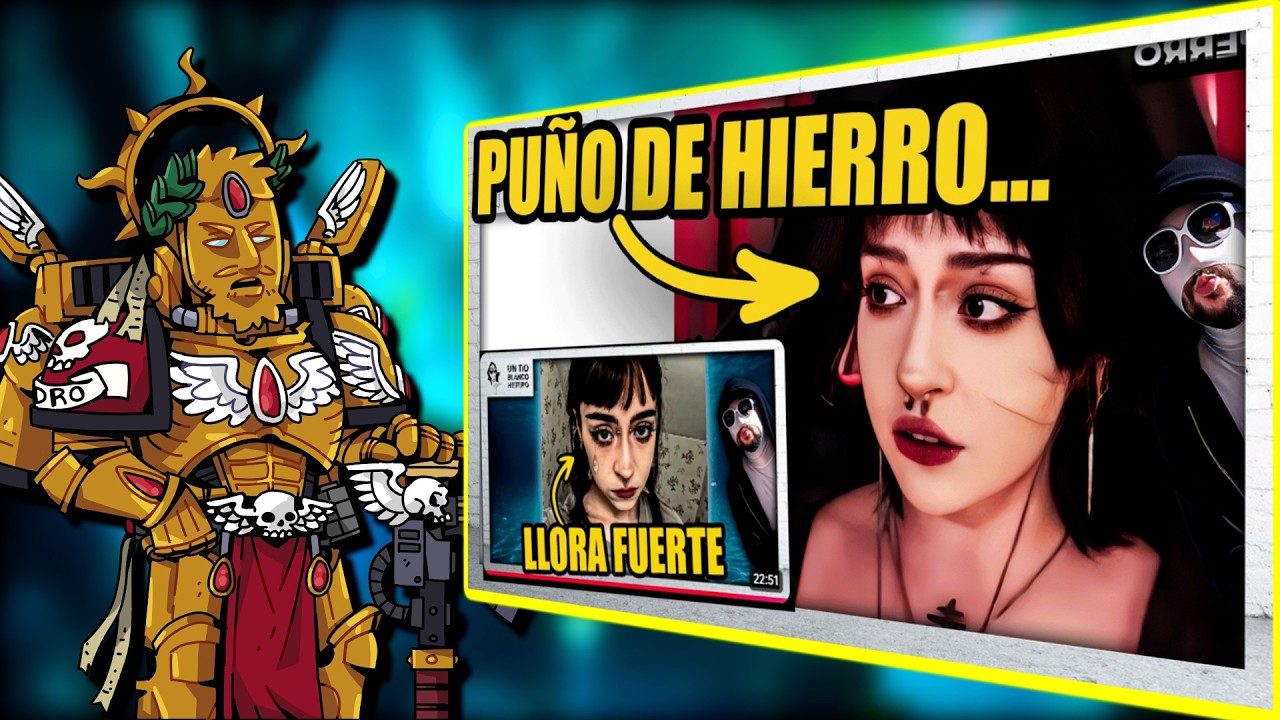 Pandro Reacciona: HUESOPERRO NOS SEÑALA por CRITICARLA MIENTRAS HACE ESTO | UTBED