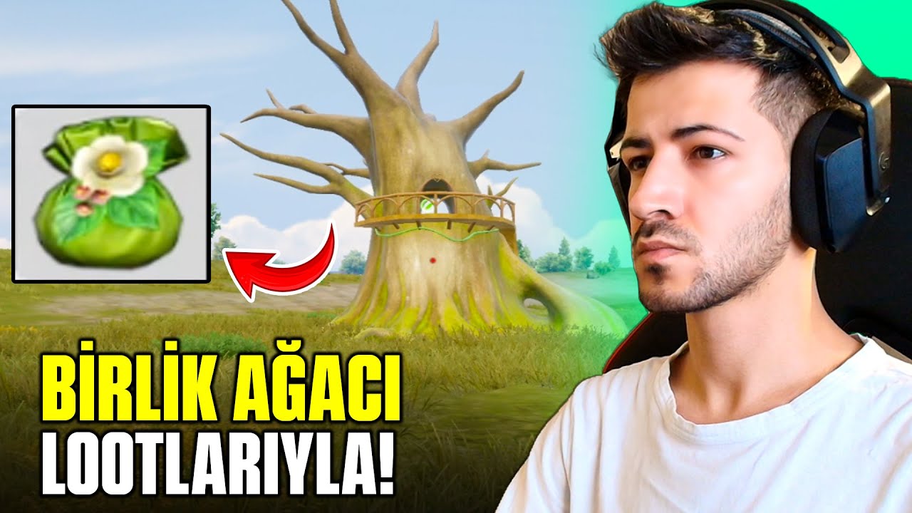 HOW TO WIN WITH CAMP TREE LOOT? PUBG Mobile