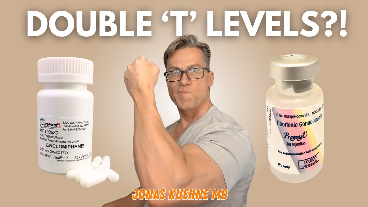 Enclomiphene | HCG | TRT 💪 What You Need To Know