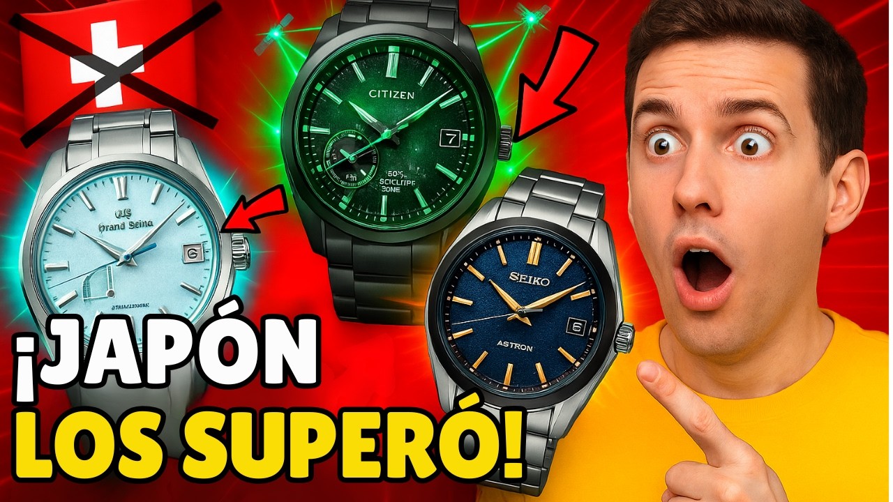 Precisión Japonesa: Los Relojes Más Exactos del Mundo ⏱️🇯🇵