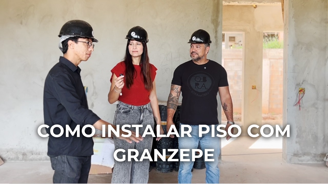 TOUR NA OBRA | DIFERENÇAS DE NÍVEL NO CONTRAPISO, GRANZEPE, COMPATIBILIZAÇÃO DE PROJETO