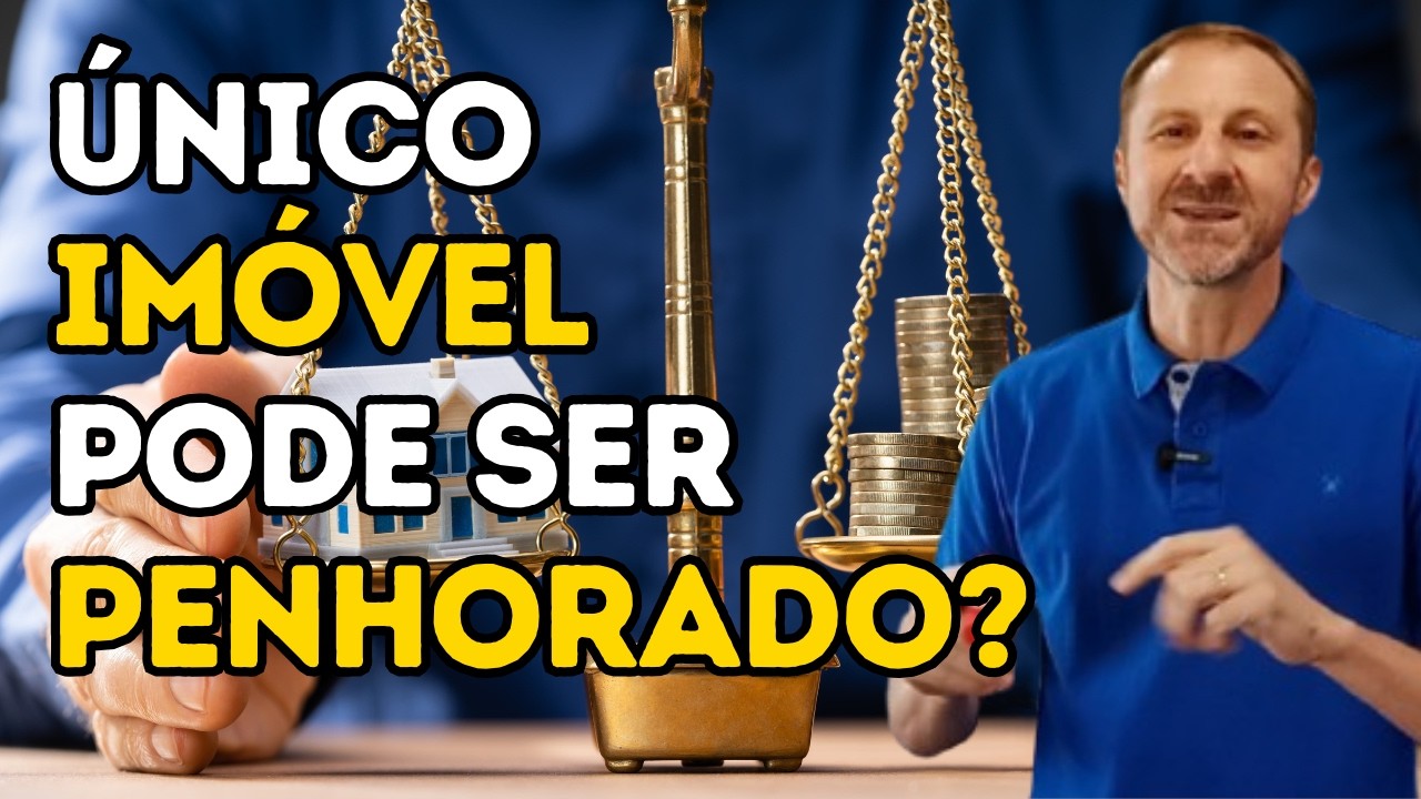 ÚNICO IMÓVEL PODE SER PENHORADO? | Bem de família: Quando seu imóvel pode ser tomado pela Justiça?
