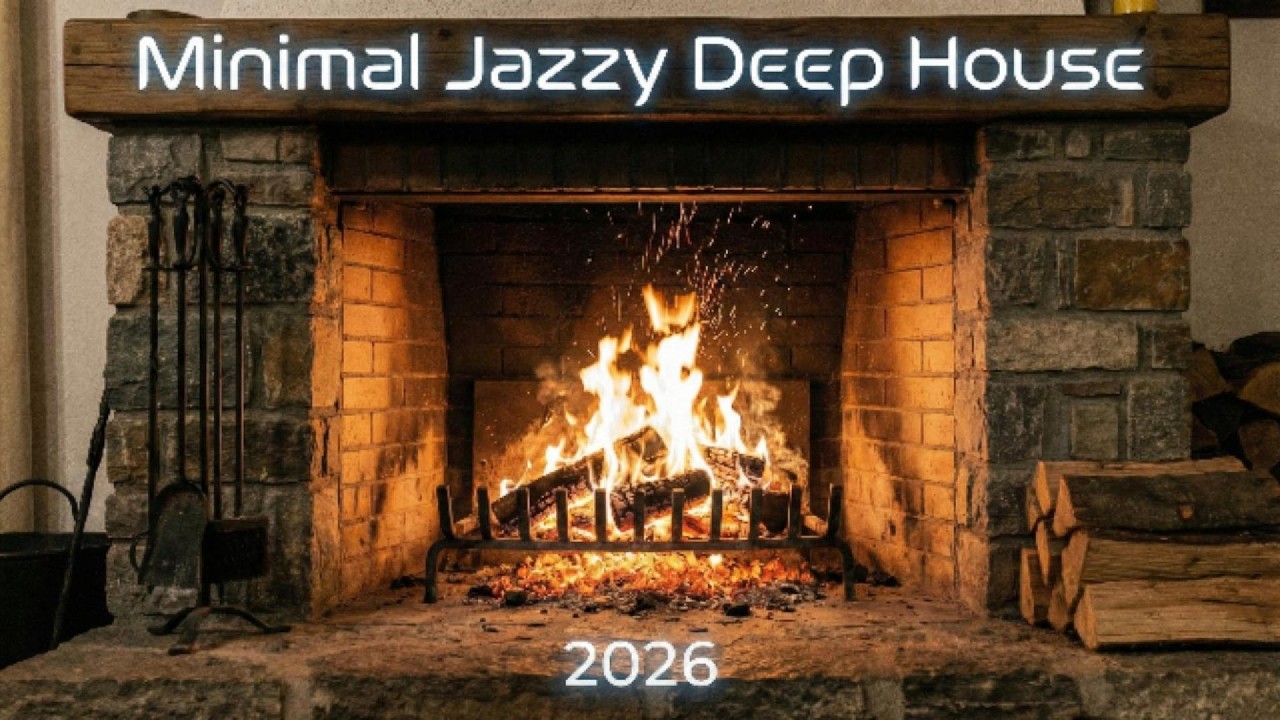 Minimal Jazzy Deep House — 1 Hour Mix | Lunar Groove House