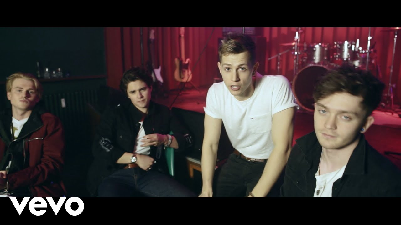 The Vamps, Martin Jensen - Middle Of The Night (Behind The Scenes)