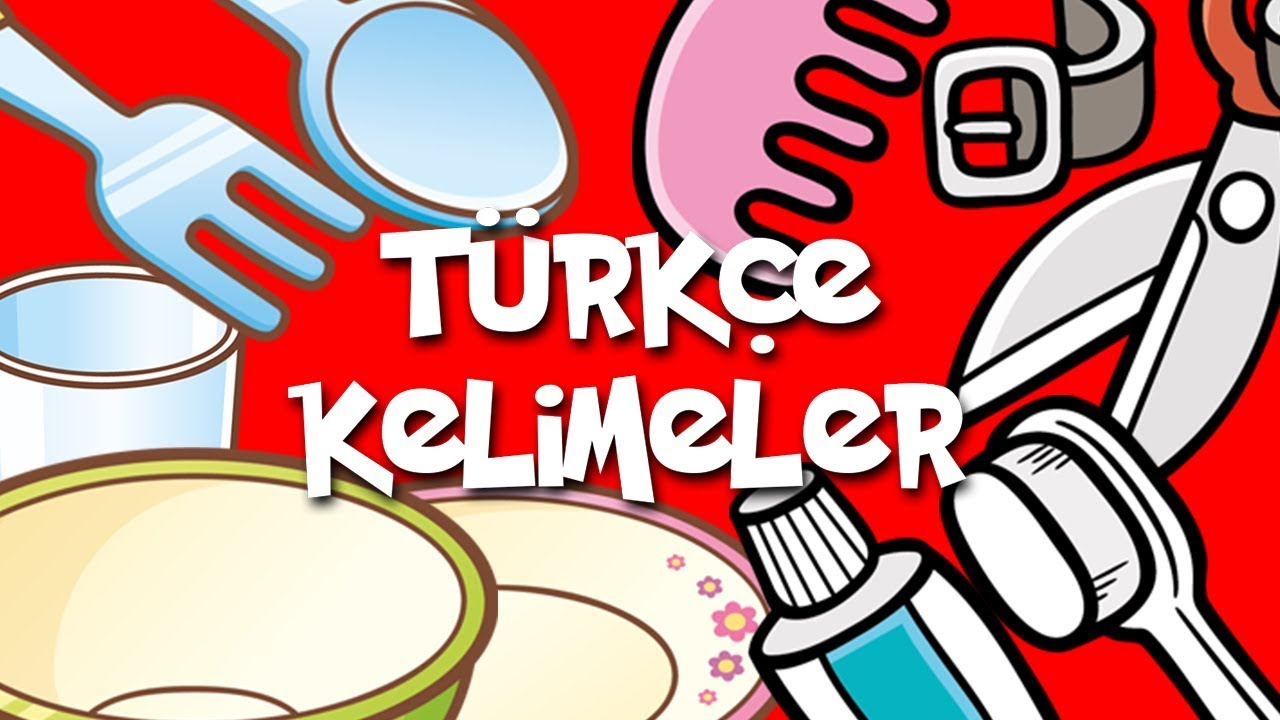 Kids & Fun Türkçe Kelimeler - Bölüm 5