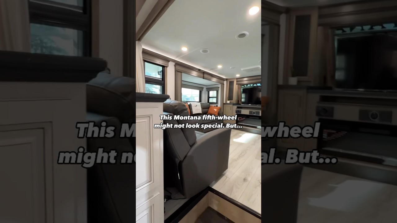 Front living room &ndash; Yay or Nay? Experience Luxury with the 2025 Keystone Montana 3761FL by Keystone