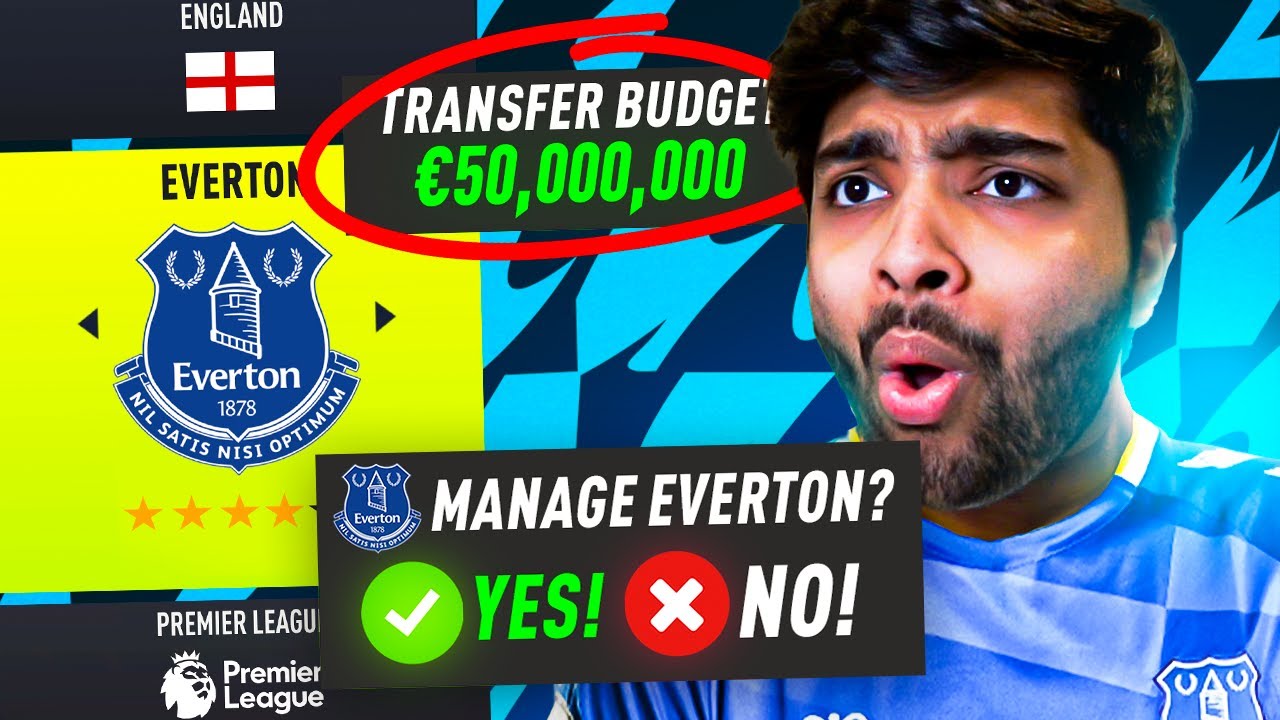 NEW SERIES!!!🔥 - FIFA 22 EVERTON CAREER MODE EP1