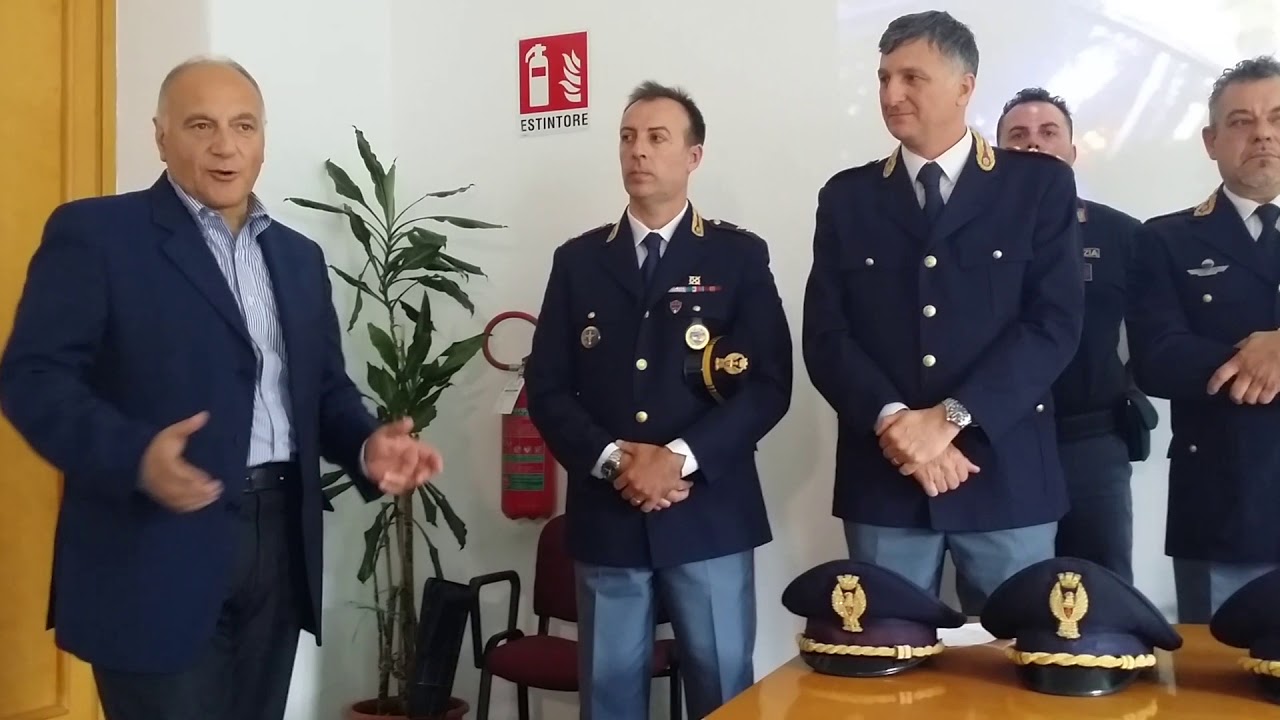 Latina, il Questore presenta i nuovi dirigenti