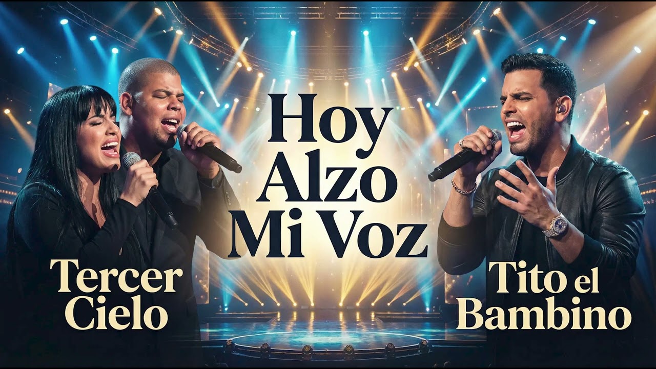 HOY ALZO MI VOZ - Cover Gospel Soul 90s (Tercer Cielo & Tito el Bambino)