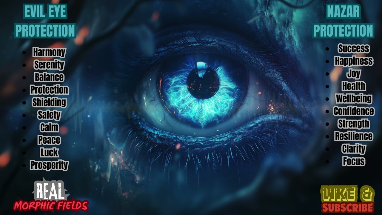 Shield Yourself from Negativity: Evil Eye - Nazar Protection (Morphic Field)