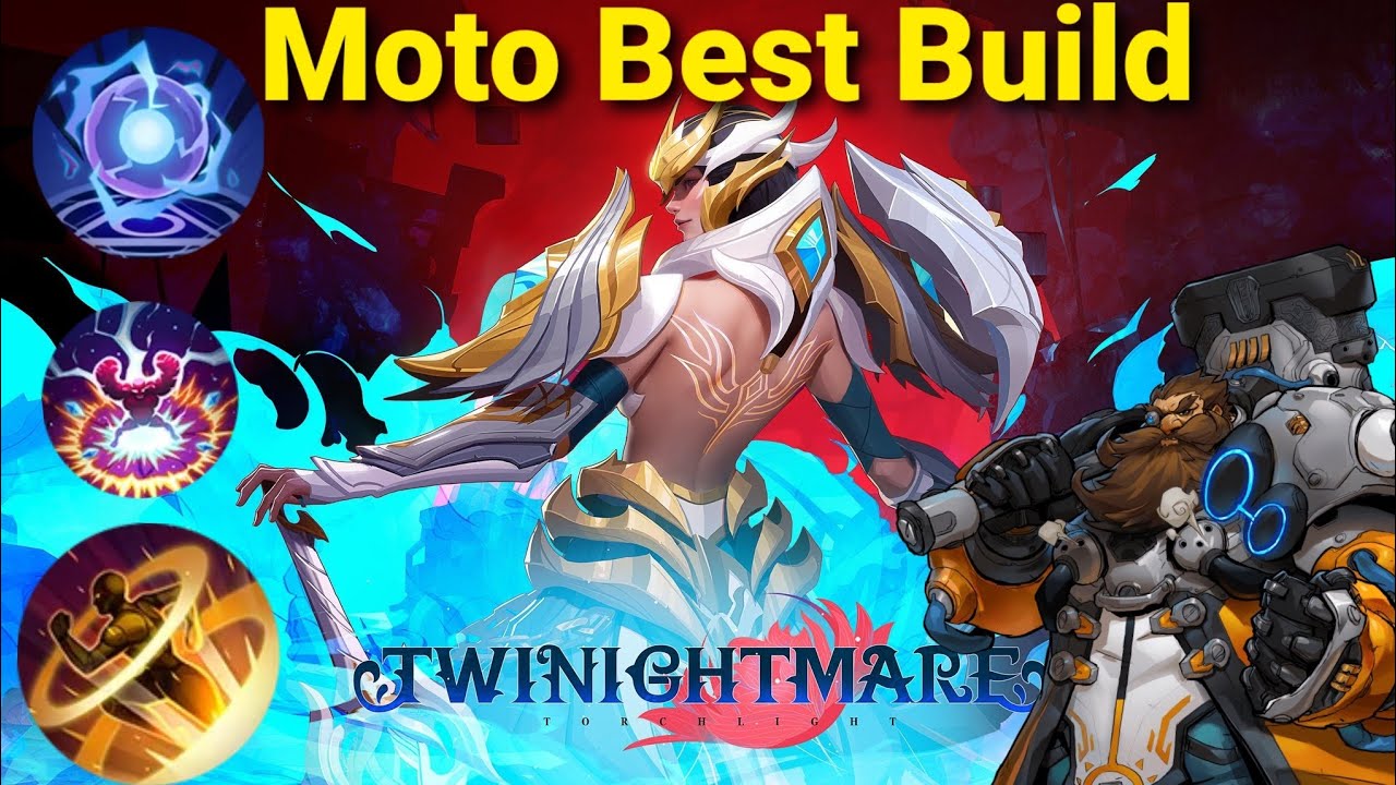 500B Moto summon Thunder Spirit-INSANE DPS(need to alive)Torchlight Infinite SS3#TorchlightInfinite