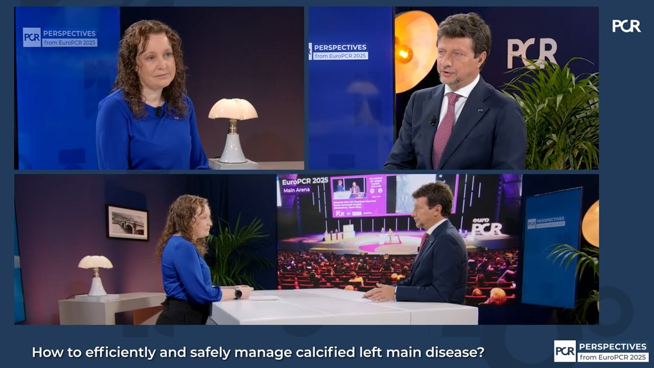 How to efficiently and safely manage calcified left main disease - EuroPCR 2025