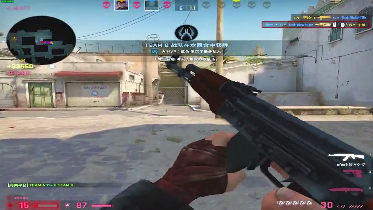 是你心中教练该有的样子吗？#csgo #csgo集锦 #csgo沙鹰五杀 #csgo日常五杀
