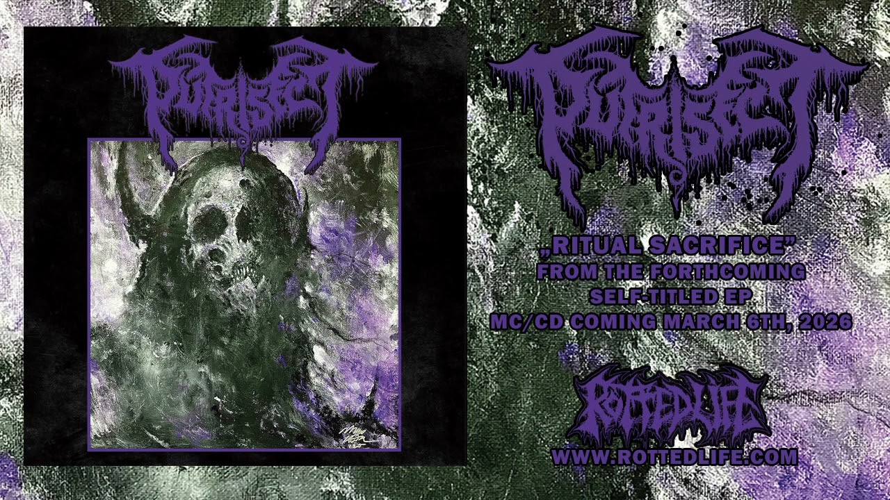 PUTRISECT - RITUAL SACRIFICE (SINGLE) ROTTED LIFE RECORDS 2026