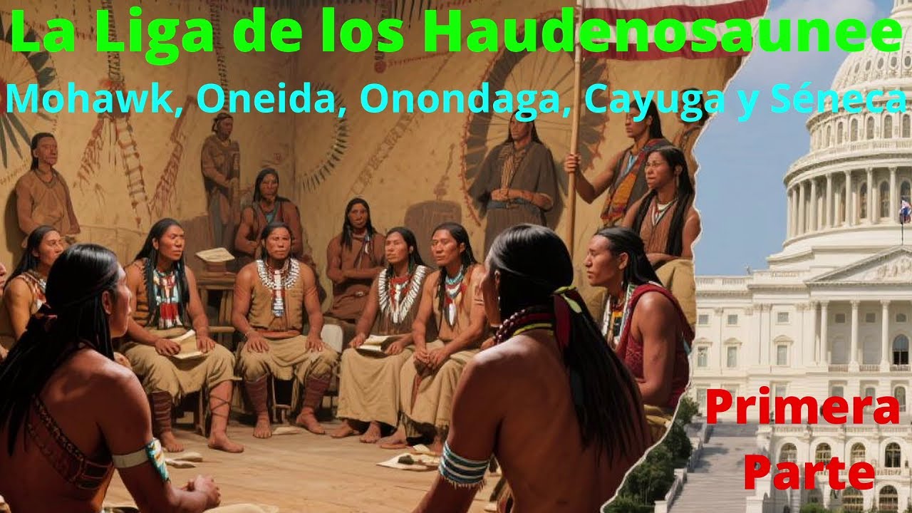 Guerras de los Castores Primera Parte. Am&eacute;rica historia leyenda cultura tribus nativos indigenas.