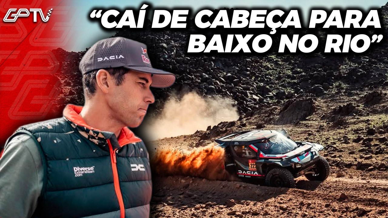 LUCAS MORAES RELEMBRA MOMENTO MAIS TENSO DA CARREIRA NO RALI