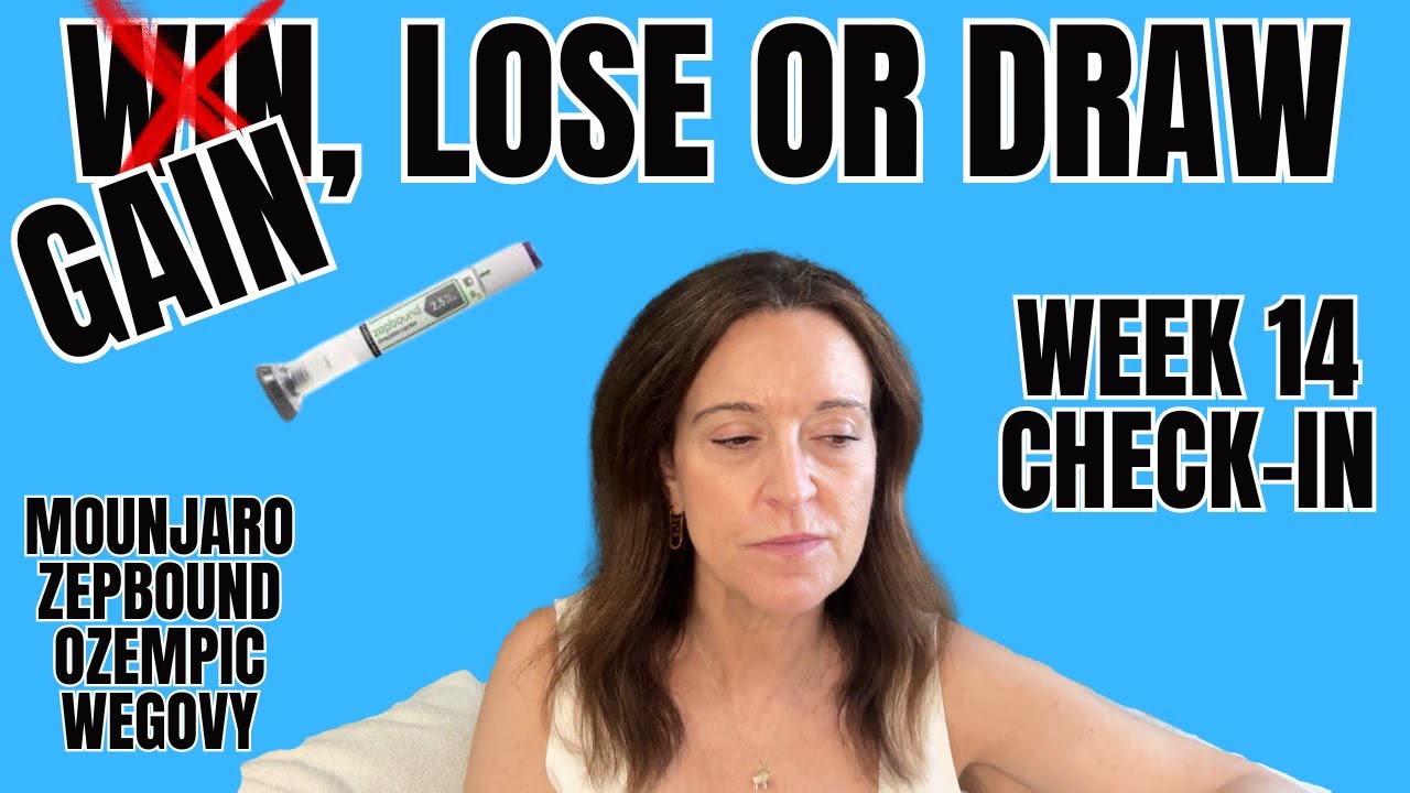 WEIGHT LOSS JOURNEY UPDATE | Week 14 on #tirzepatide #mounjaro #zepbound #ozempic #wegovy