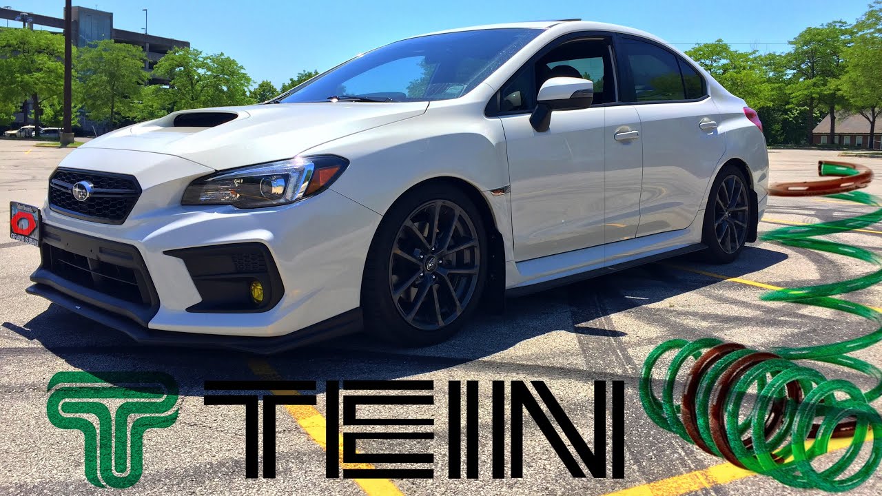Subaru WRX / STI Tein S-Tech Lowering Spring Installation! Best Money Ever Spent!