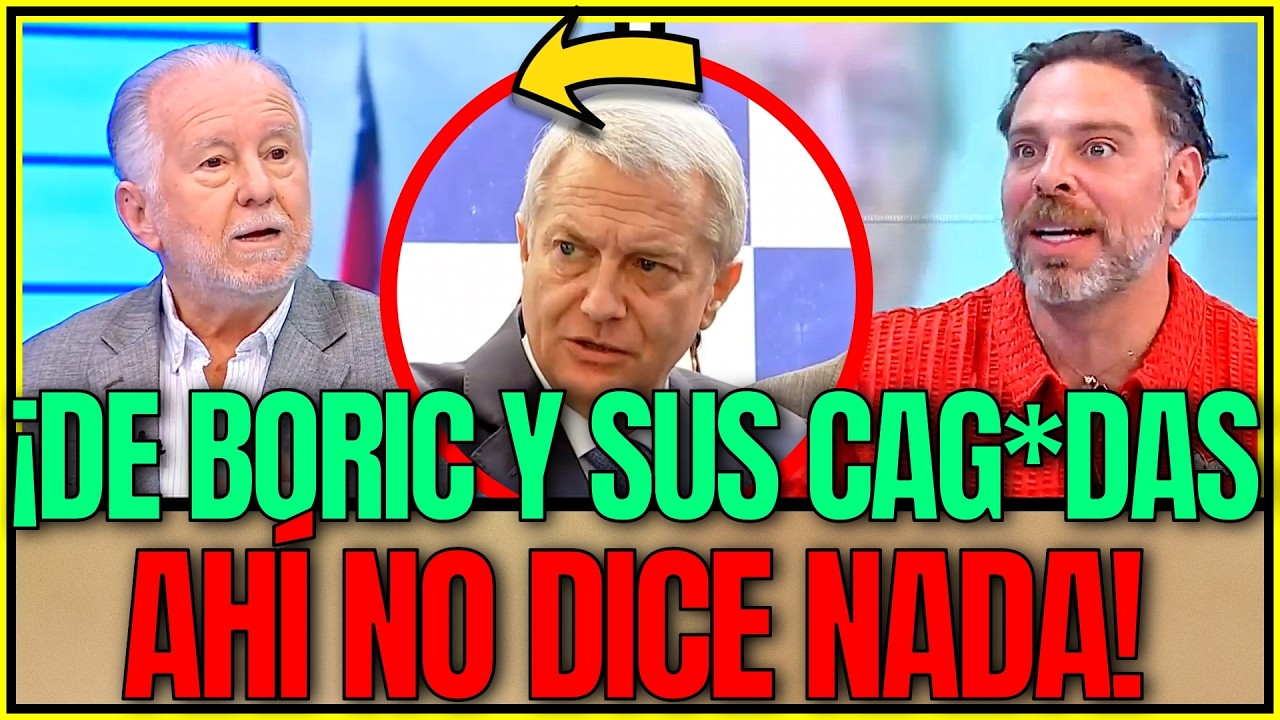 ¡¡INDIGNADO!! Neme LE PARÓ LOS CARROS a Analista progre por CRITICAR VIAJE de Kast a USA