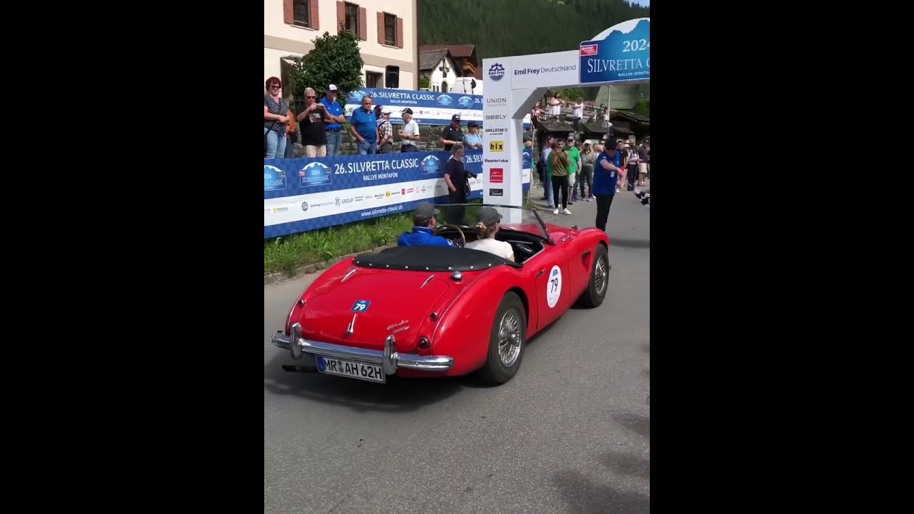 Austria, Vorarlberg, Gaschurn    26. Silvretta Classic Rallye 05.07.2024