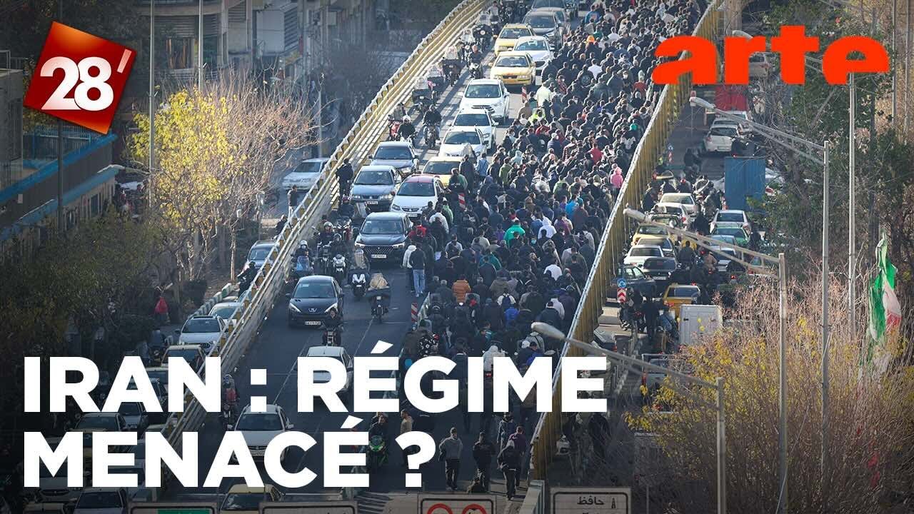 Coup de gr&acirc;ce pour le r&eacute;gime des mollahs ou coup pour rien ? | 28 minutes | ARTE