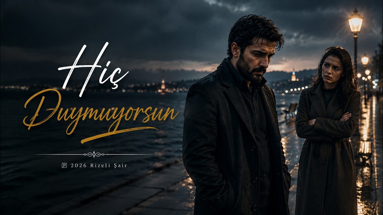 Hiç Duymuyorsun [ Söz-Müzik: Rizeli Şair ]
