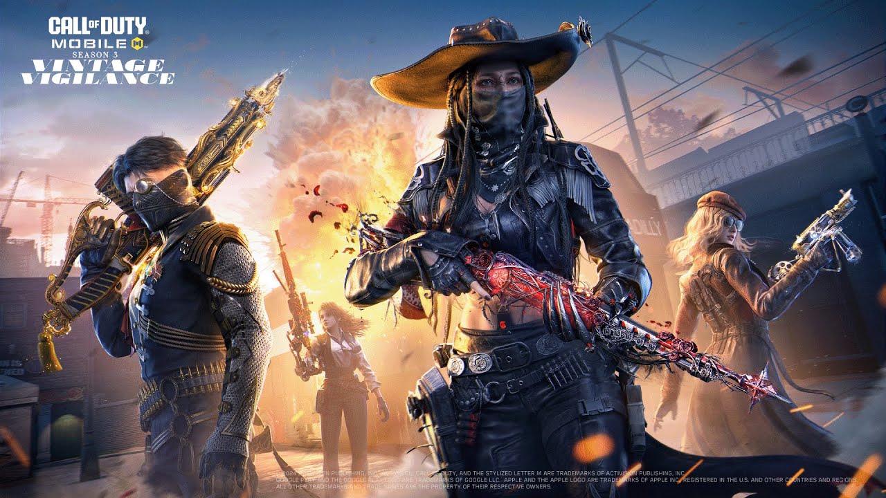 Call of Duty&reg;: Mobile - Official Season 3: Vintage Vigilance Trailer